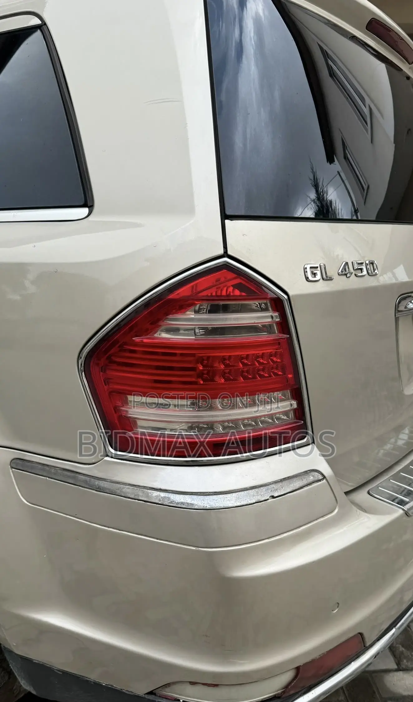 Mercedes-Benz GL-Class GL 450 2012 Gold