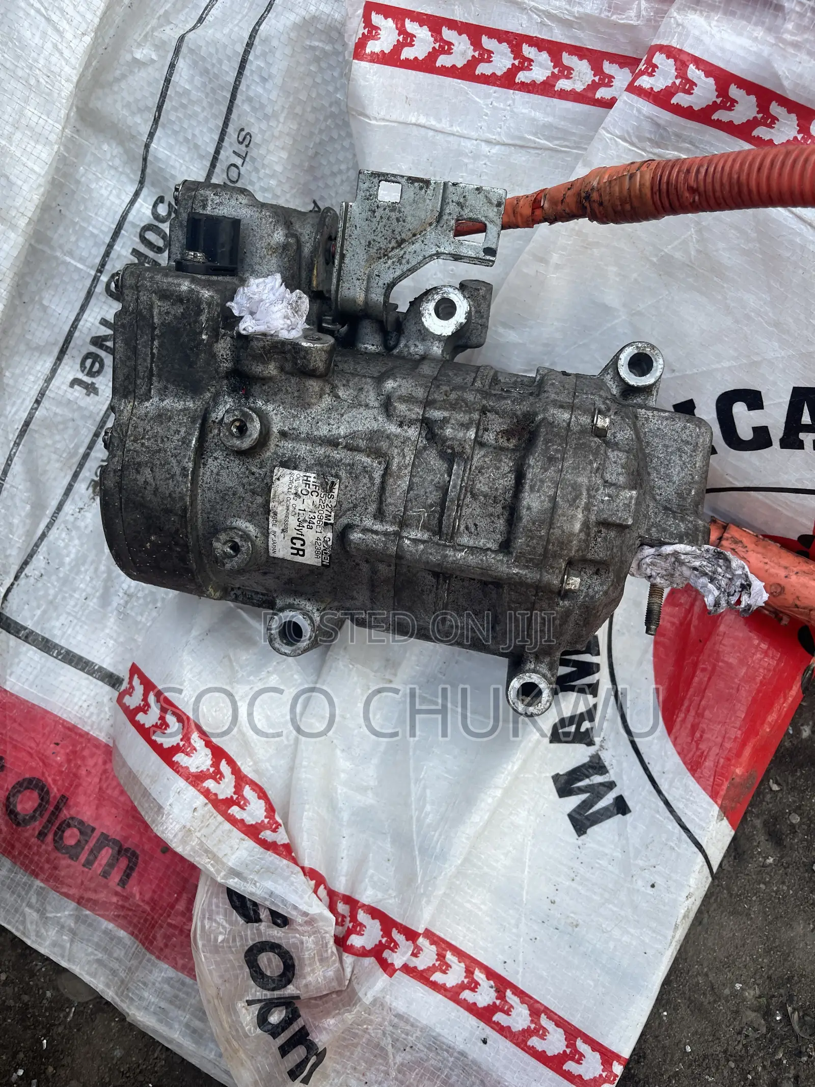 AC Compressor Honda HR-V 2019 Hybrid