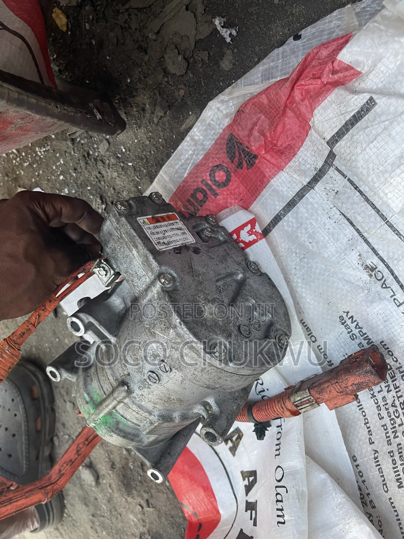 AC Compressor Honda HR-V 2019 Hybrid