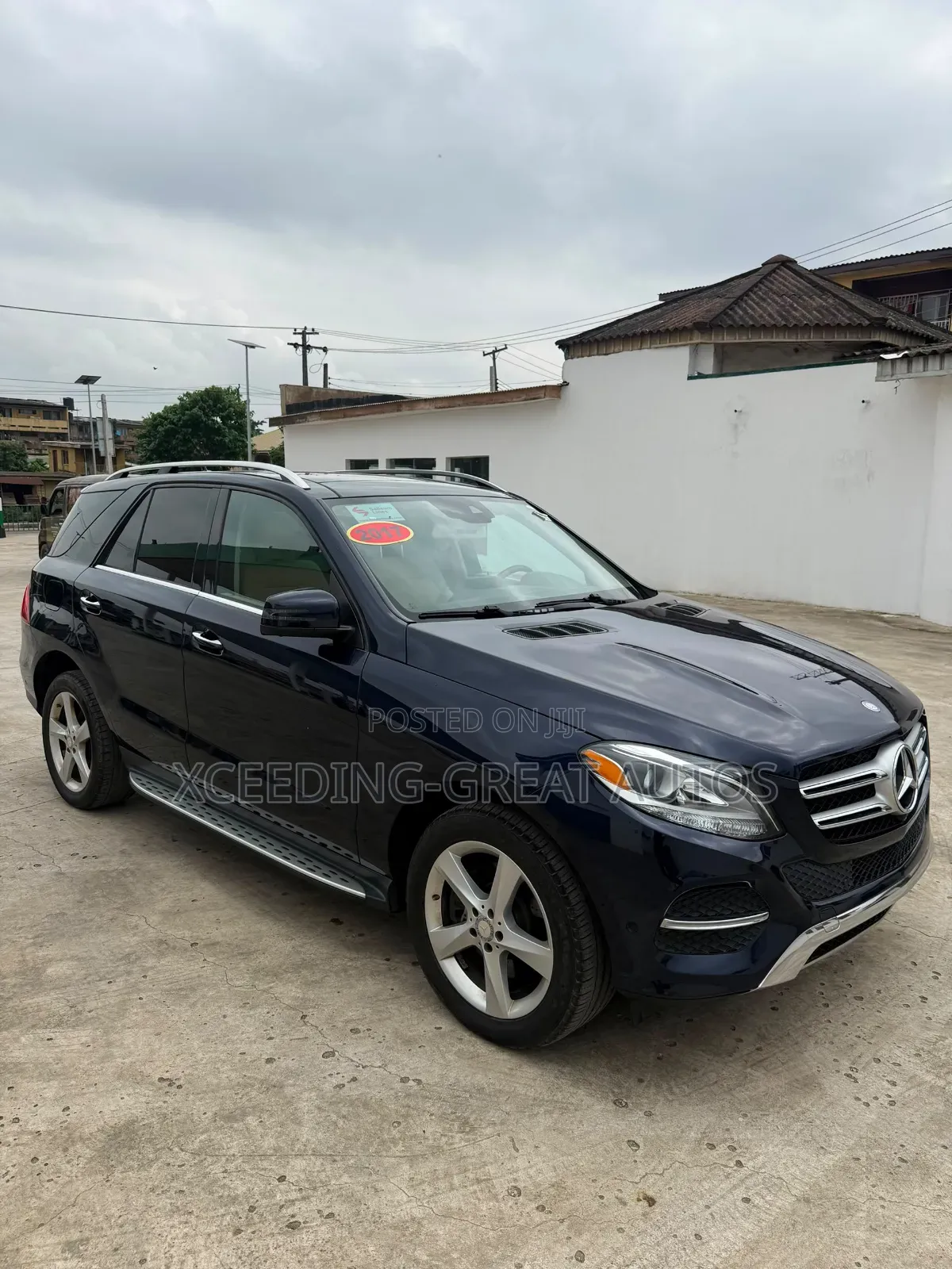 Mercedes-Benz GLE-Class GLE 350 2017 Blue