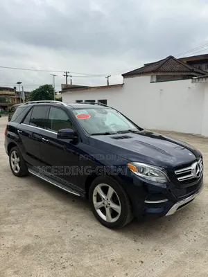 Mercedes-Benz GLE-Class GLE 350 2017 Blue