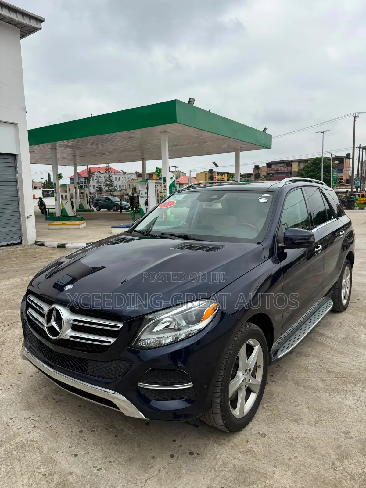 Mercedes-Benz GLE-Class GLE 350 2017 Blue