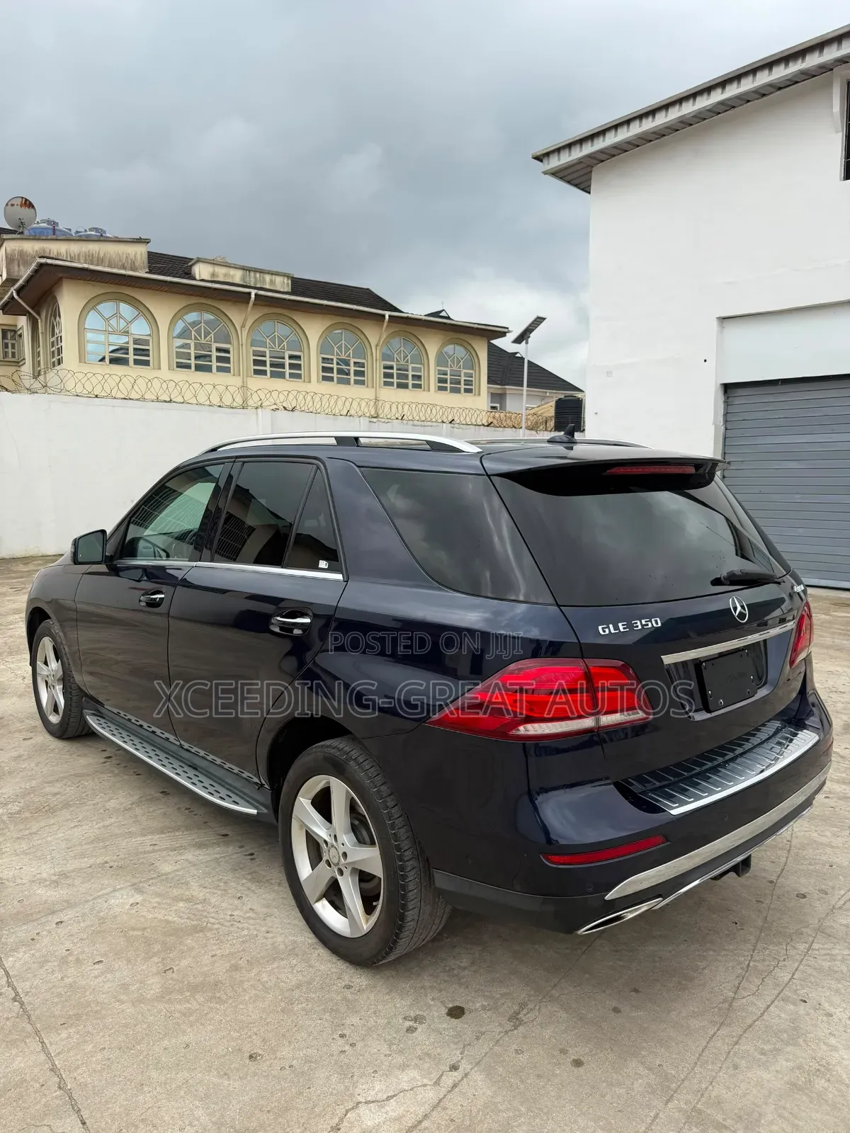 Mercedes-Benz GLE-Class GLE 350 2017 Blue