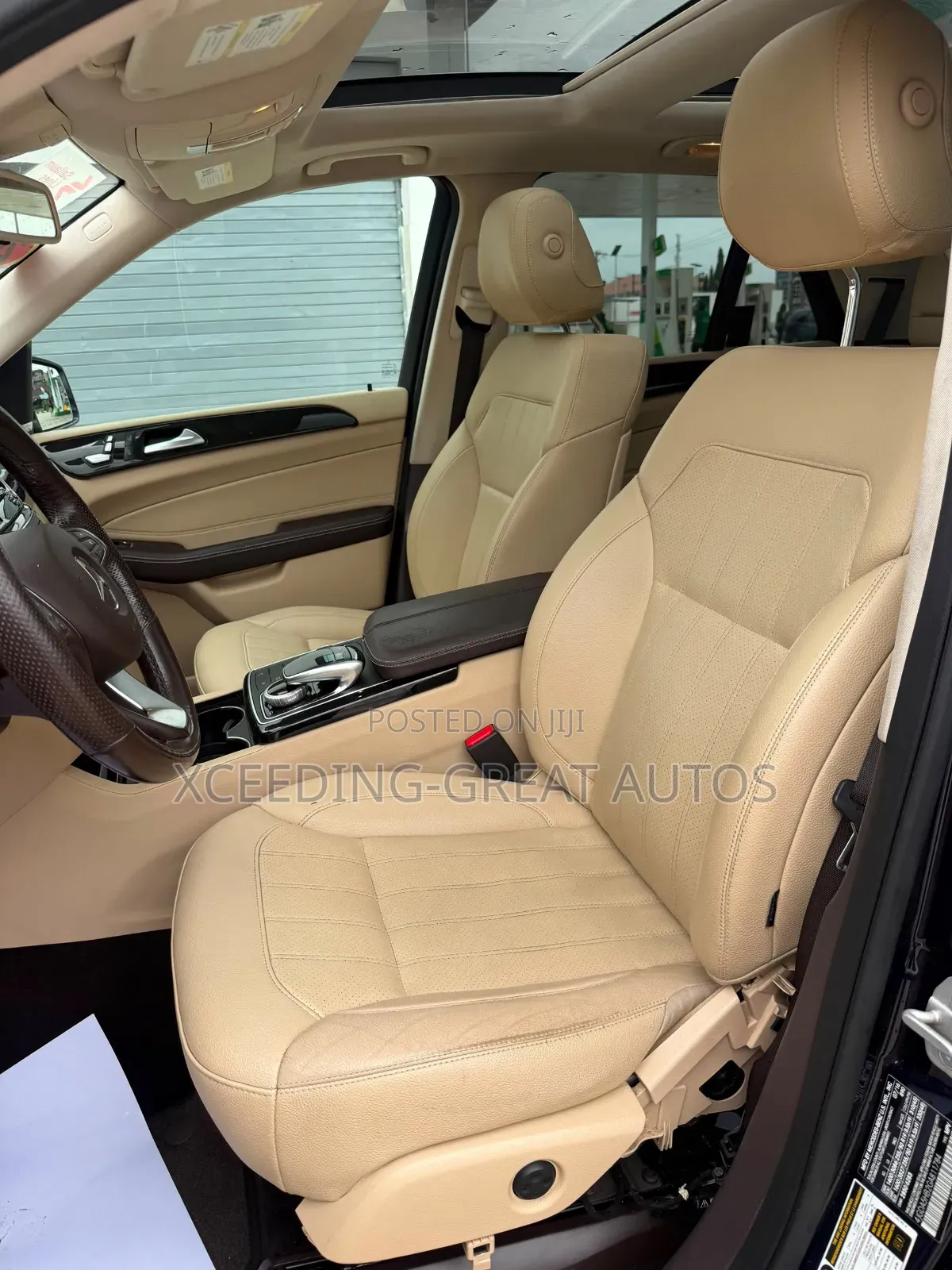 Mercedes-Benz GLE-Class GLE 350 2017 Blue