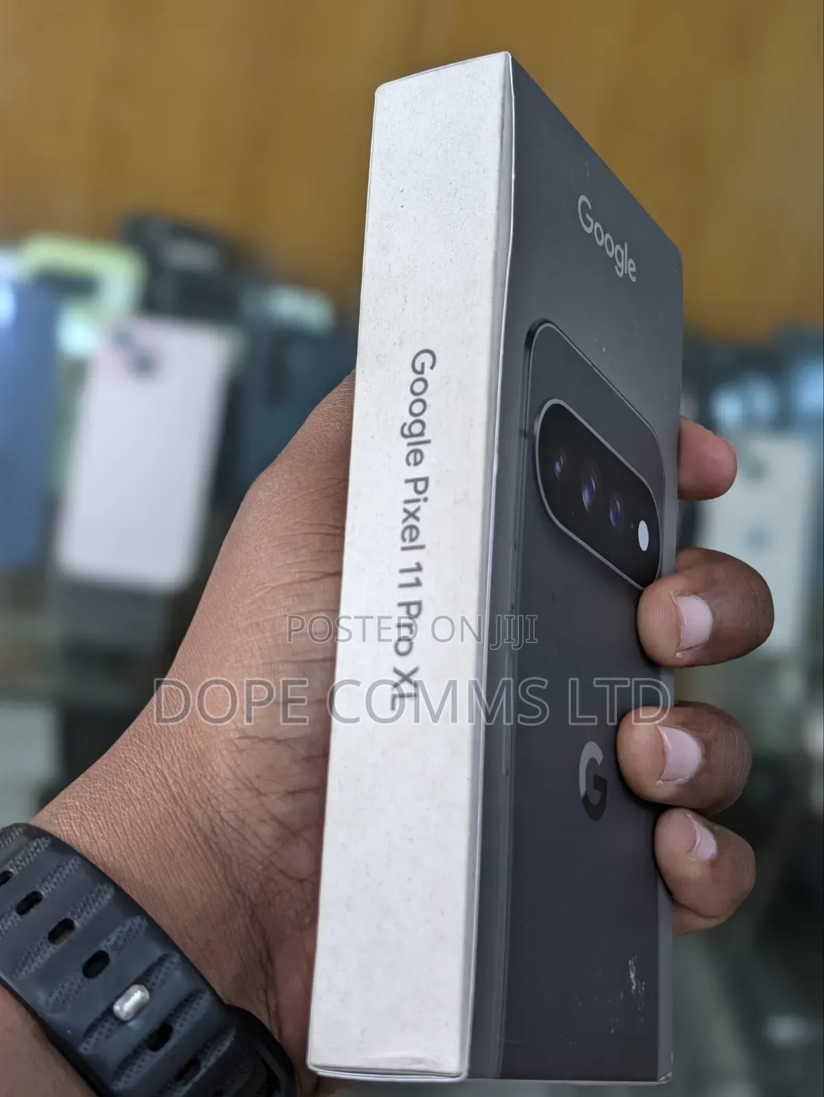 New Google Pixel 11 Pro XL 256 GB Black