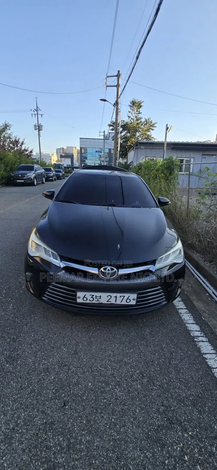Toyota Camry XLE 4dr Sedan (3.5L 6cyl 6A) 2015 Black