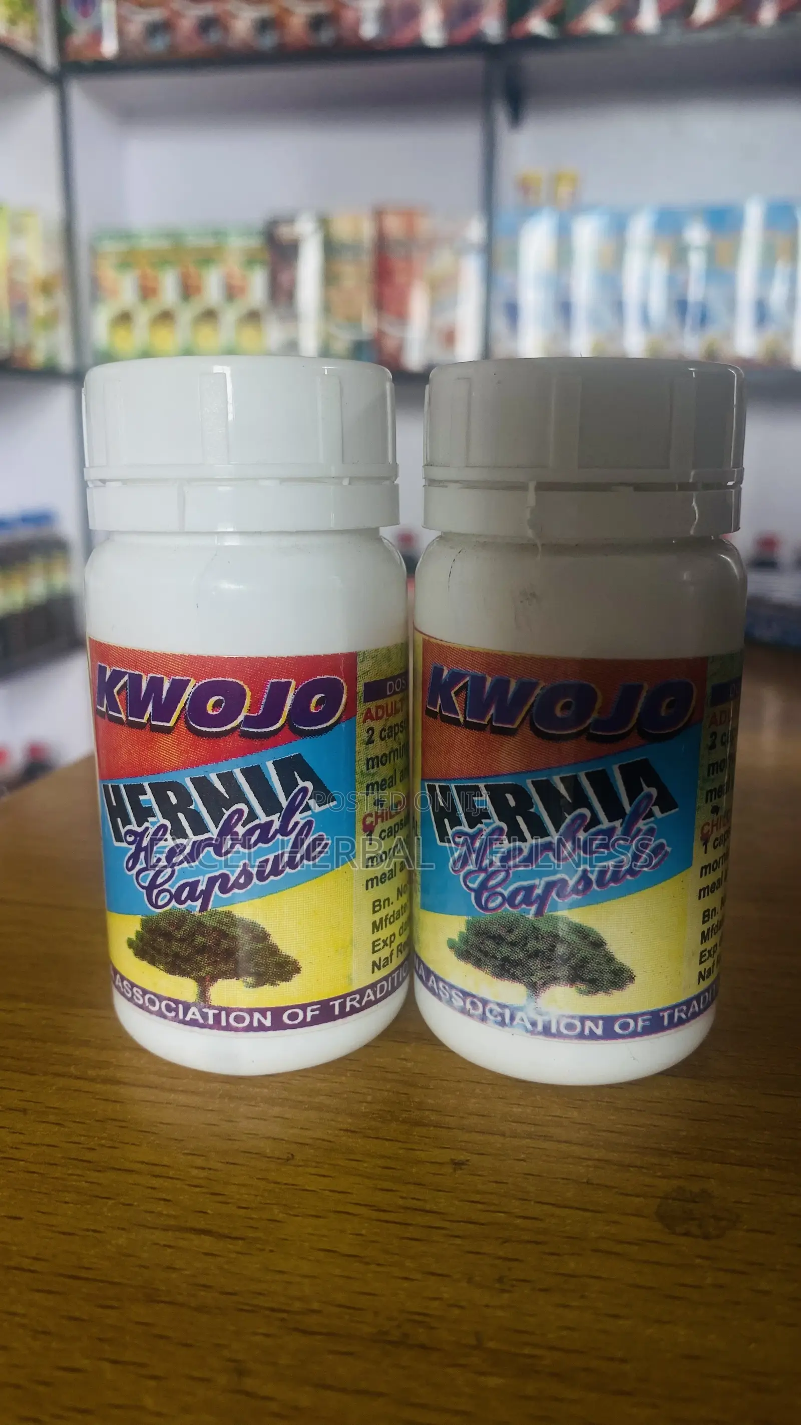 Hernia Herbal Capsule