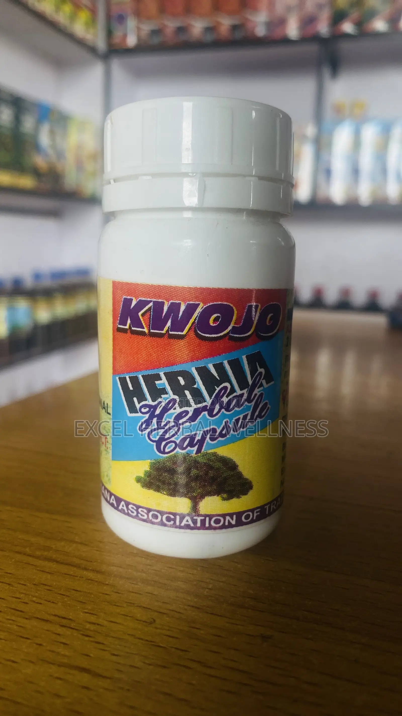 Hernia Herbal Capsule