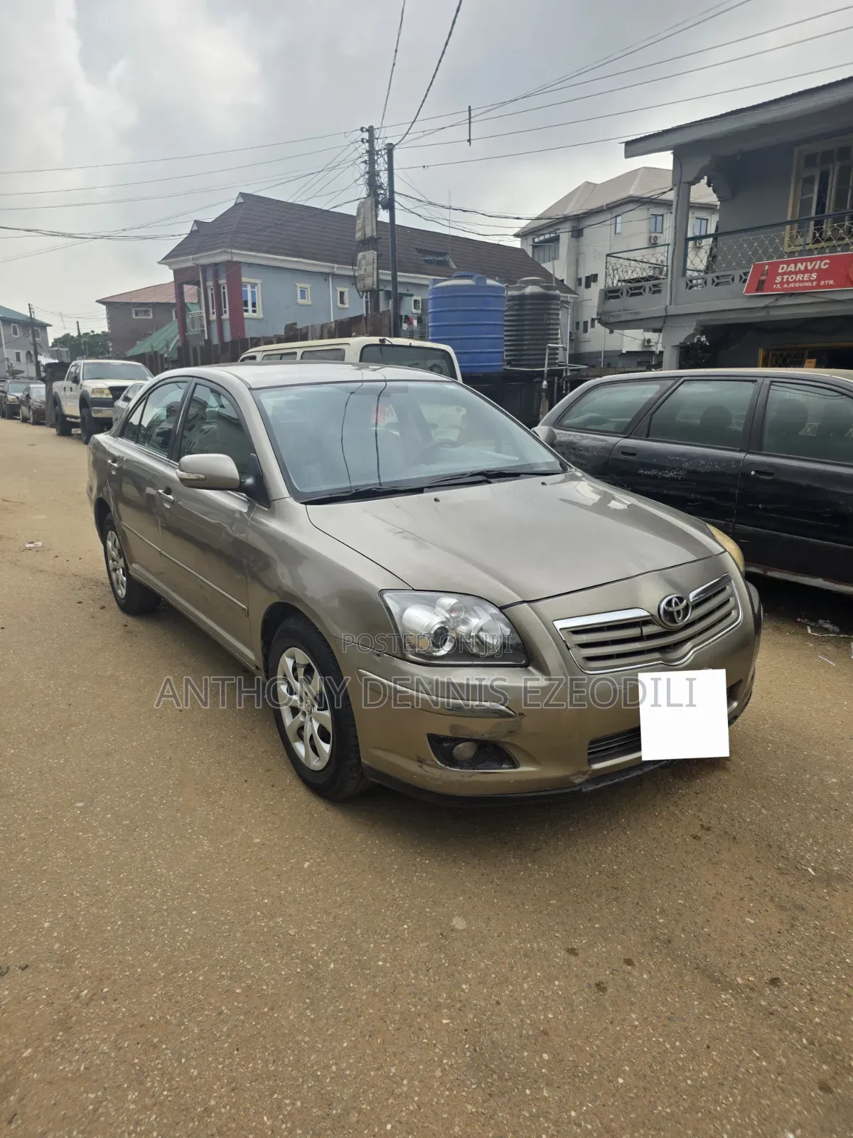 Toyota Avensis 2.0 VVT-i Sol 2006 Gold