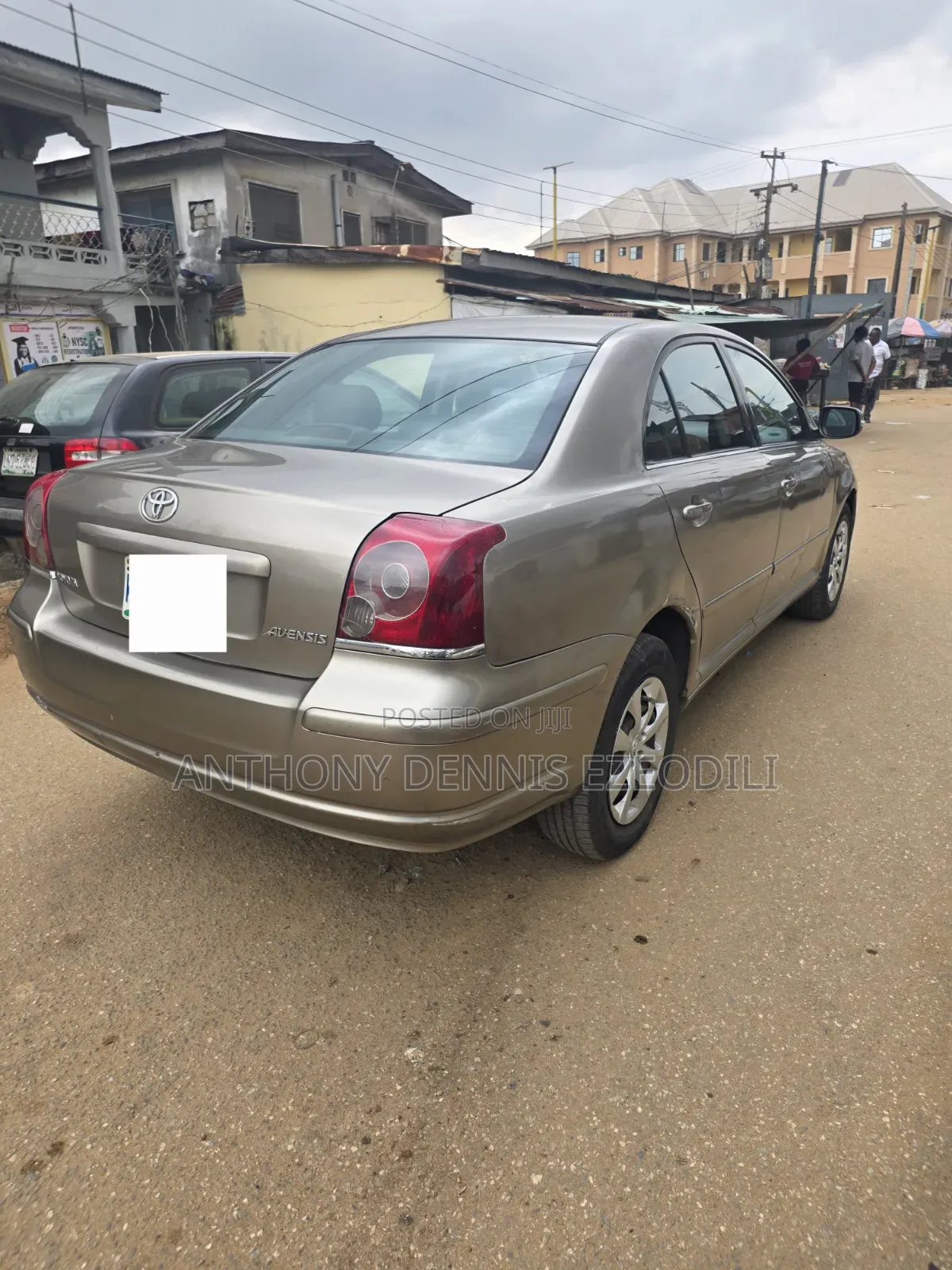 Toyota Avensis 2.0 VVT-i Sol 2006 Gold