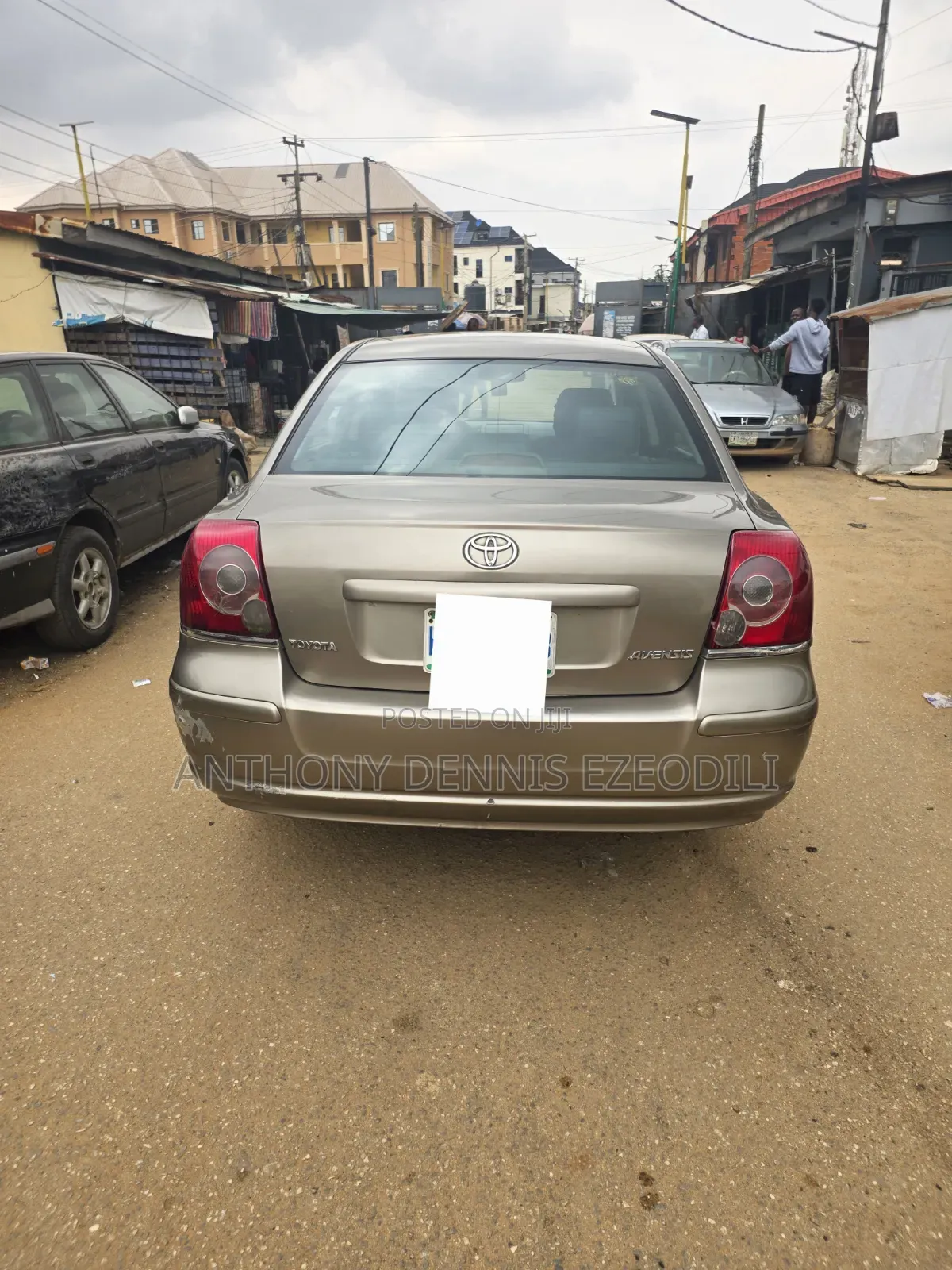 Toyota Avensis 2.0 VVT-i Sol 2006 Gold