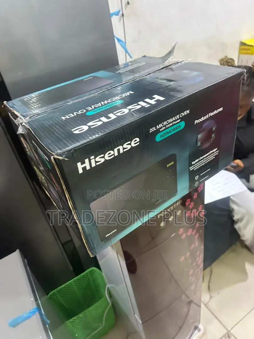 Hisense Digital 20L Microwave for Busy Households