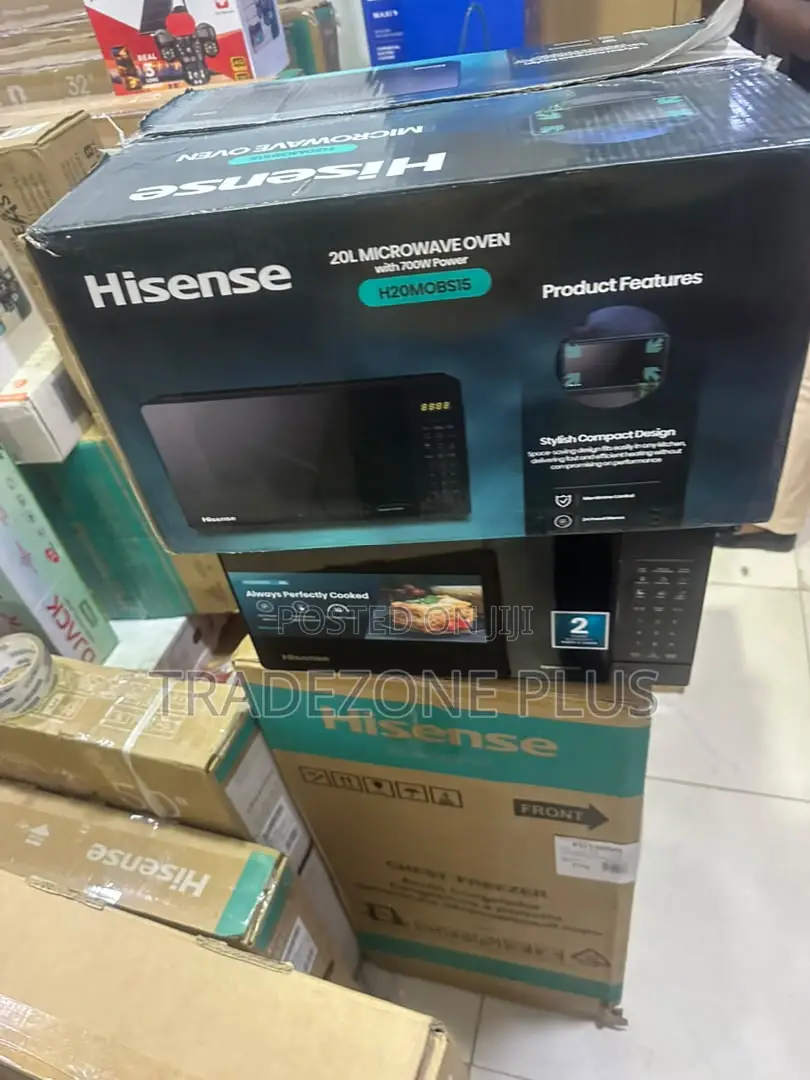 Hisense Digital 20L Microwave for Busy Households