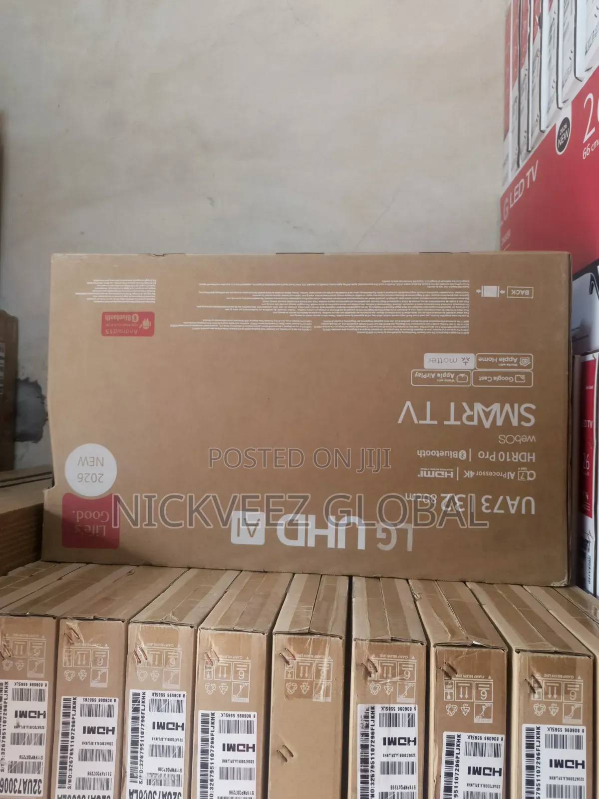32" LG Smart Android TV