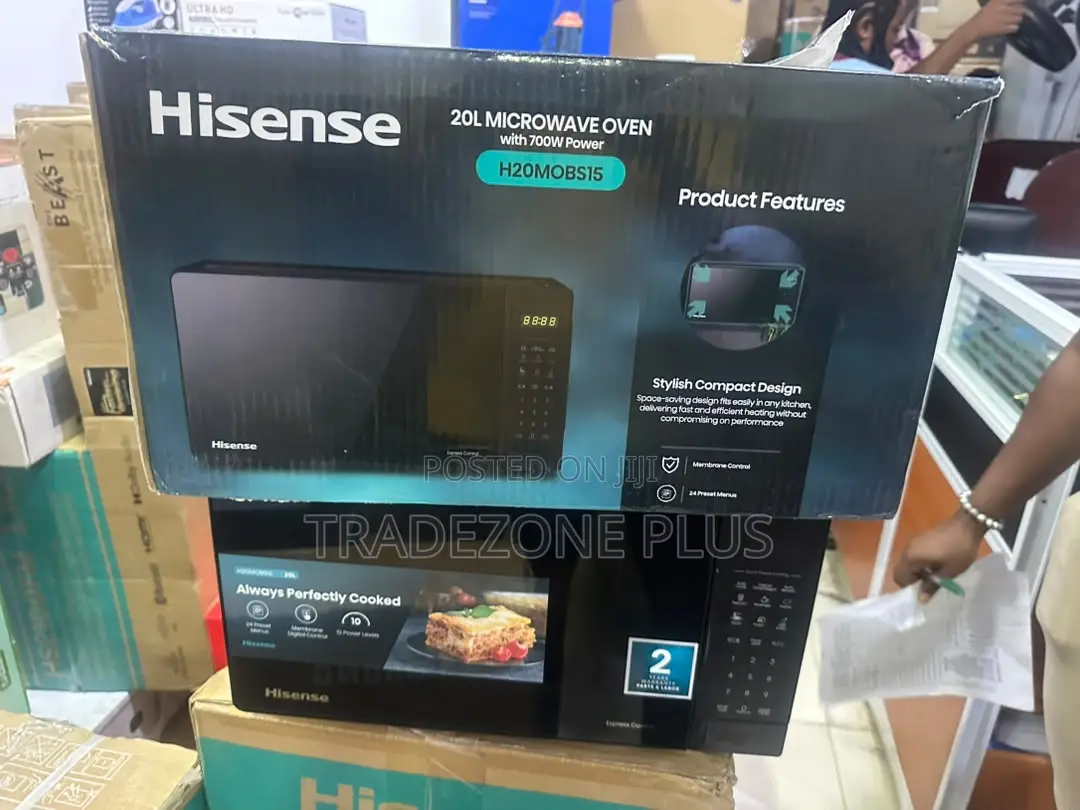 Hisense 700W Digital Microwave Oven for Home and Office