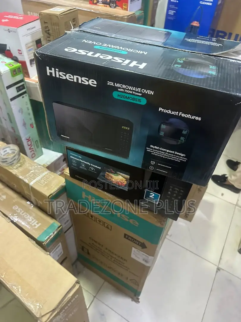 Hisense 700W Digital Microwave Oven for Home and Office