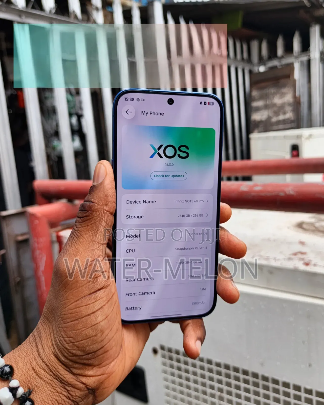 Infinix Note 60 Pro 256 GB Blue