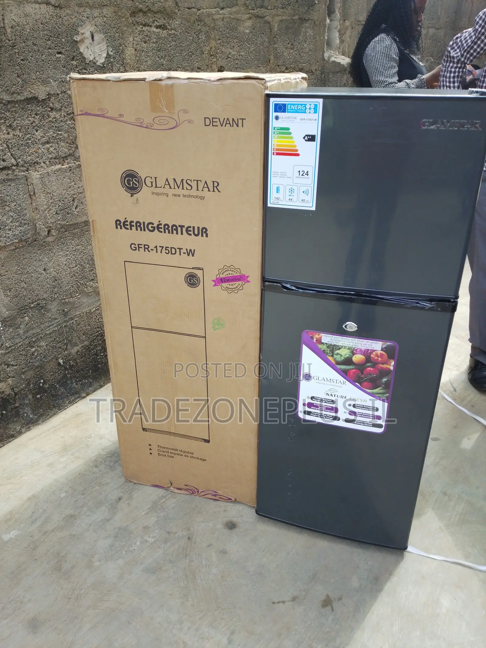 A Great Home Cooling Option: Glamstar 175L Fridge