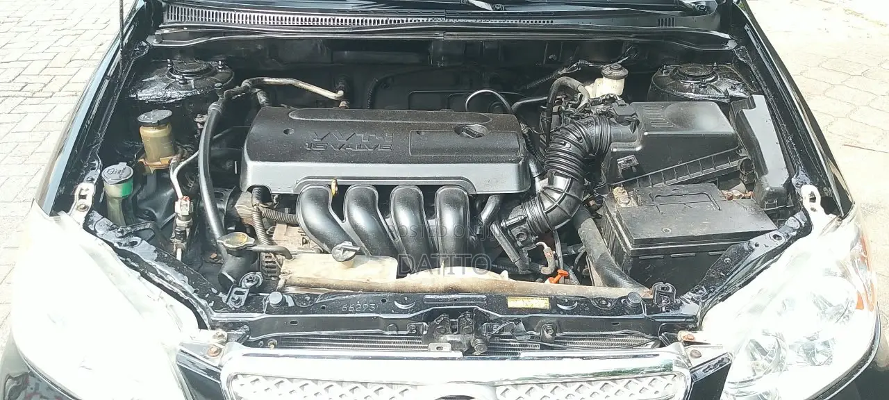 Toyota Corolla 2008 Blue