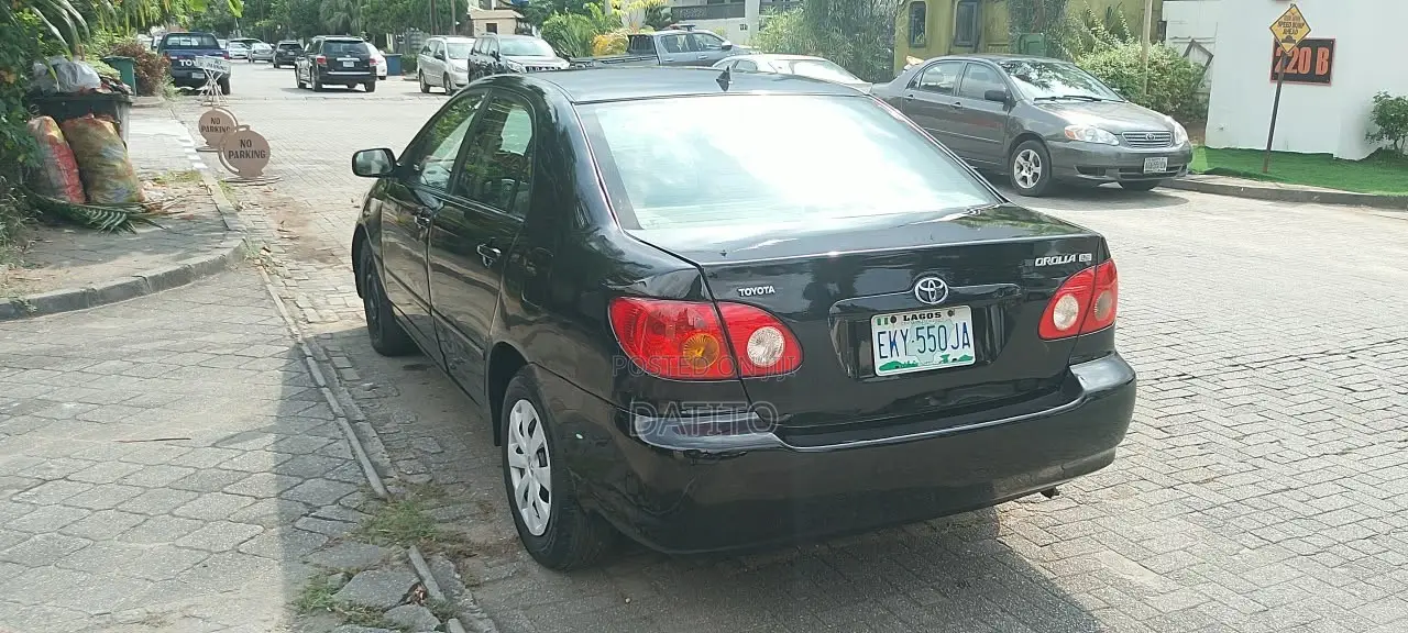 Toyota Corolla 2008 Blue