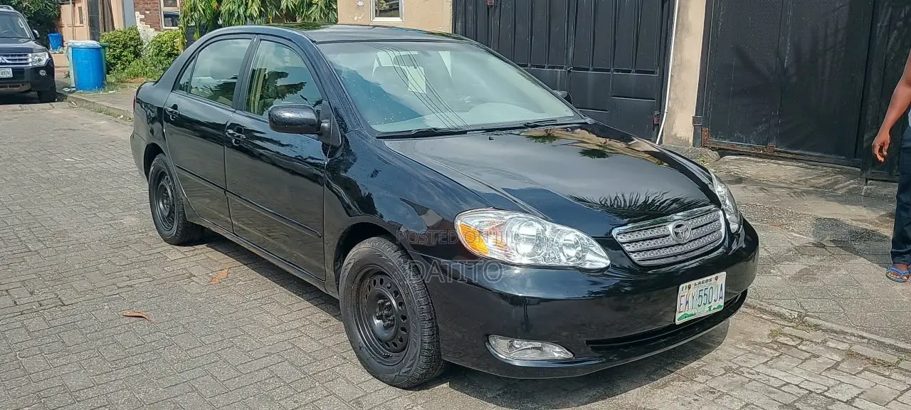 Toyota Corolla 2008 Blue