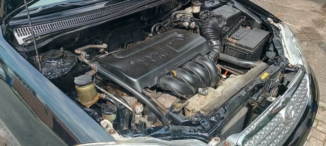Toyota Corolla 2008 Blue