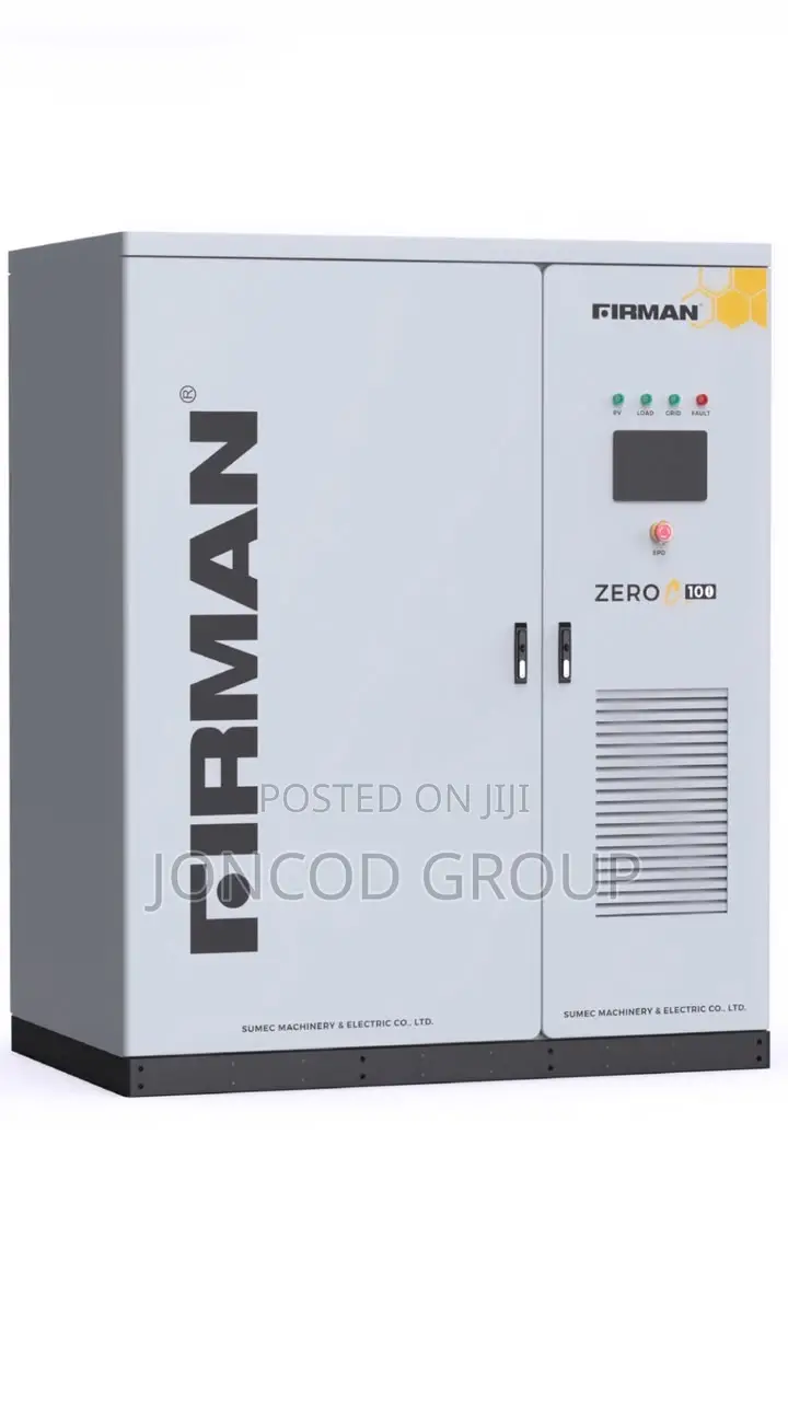 Zero C100 100kw/200kwh All- In - One