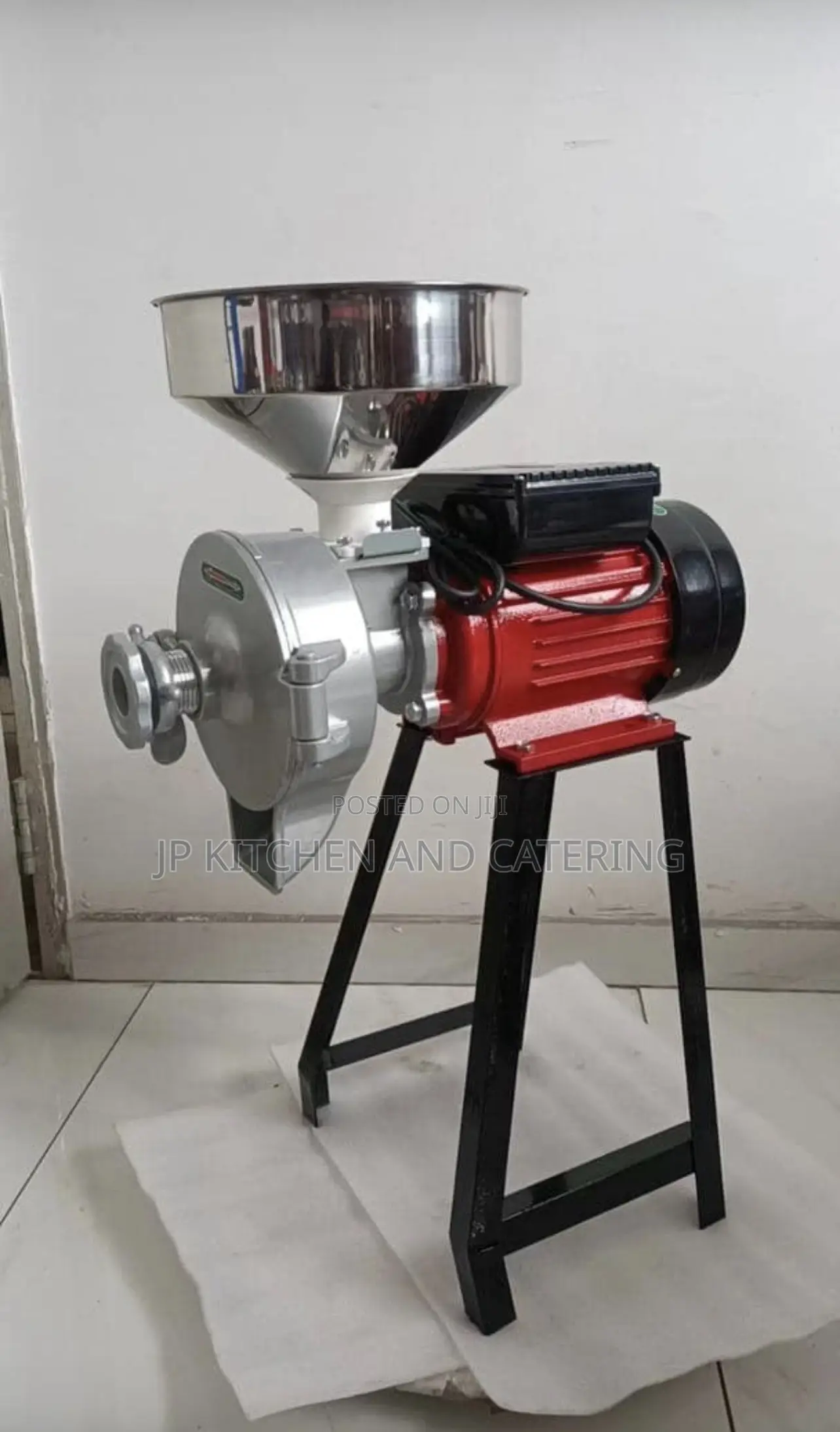 Commercial Electric Grain Grinding Machine (Wet and Dry Grinder)