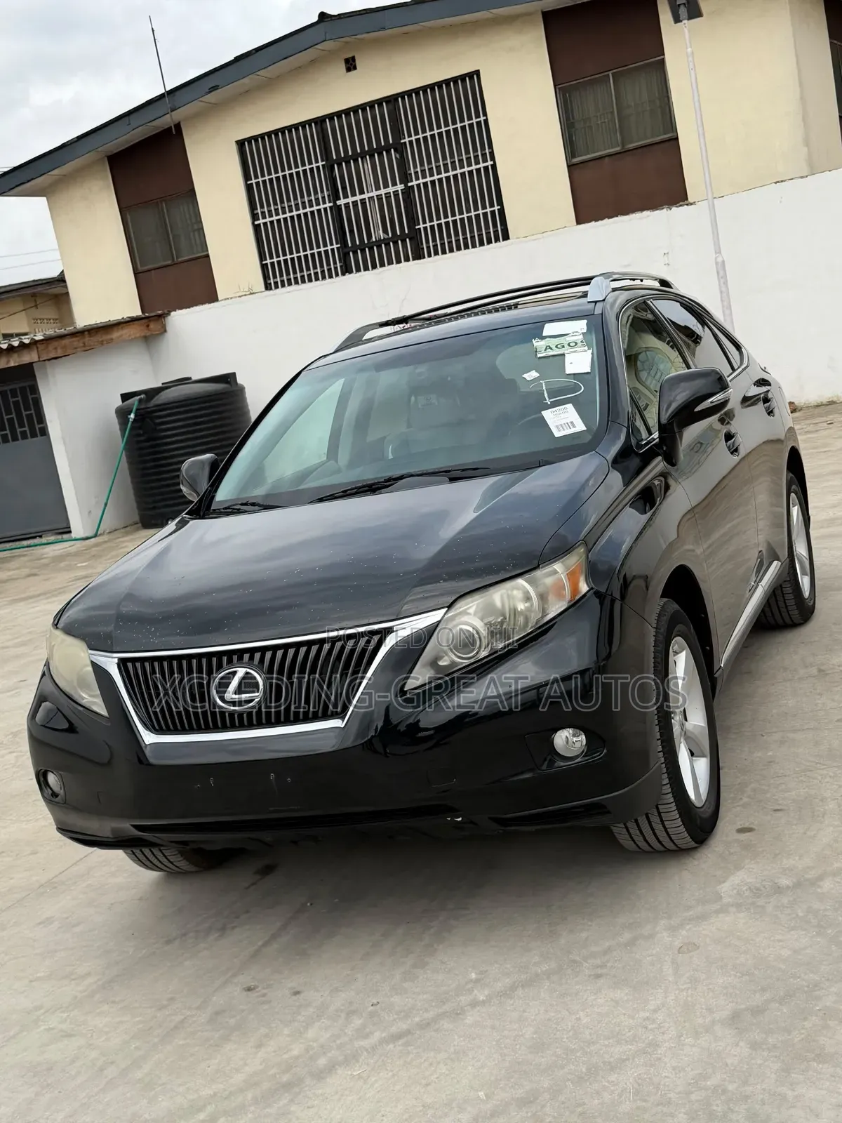 Lexus RX 350 2010 Black
