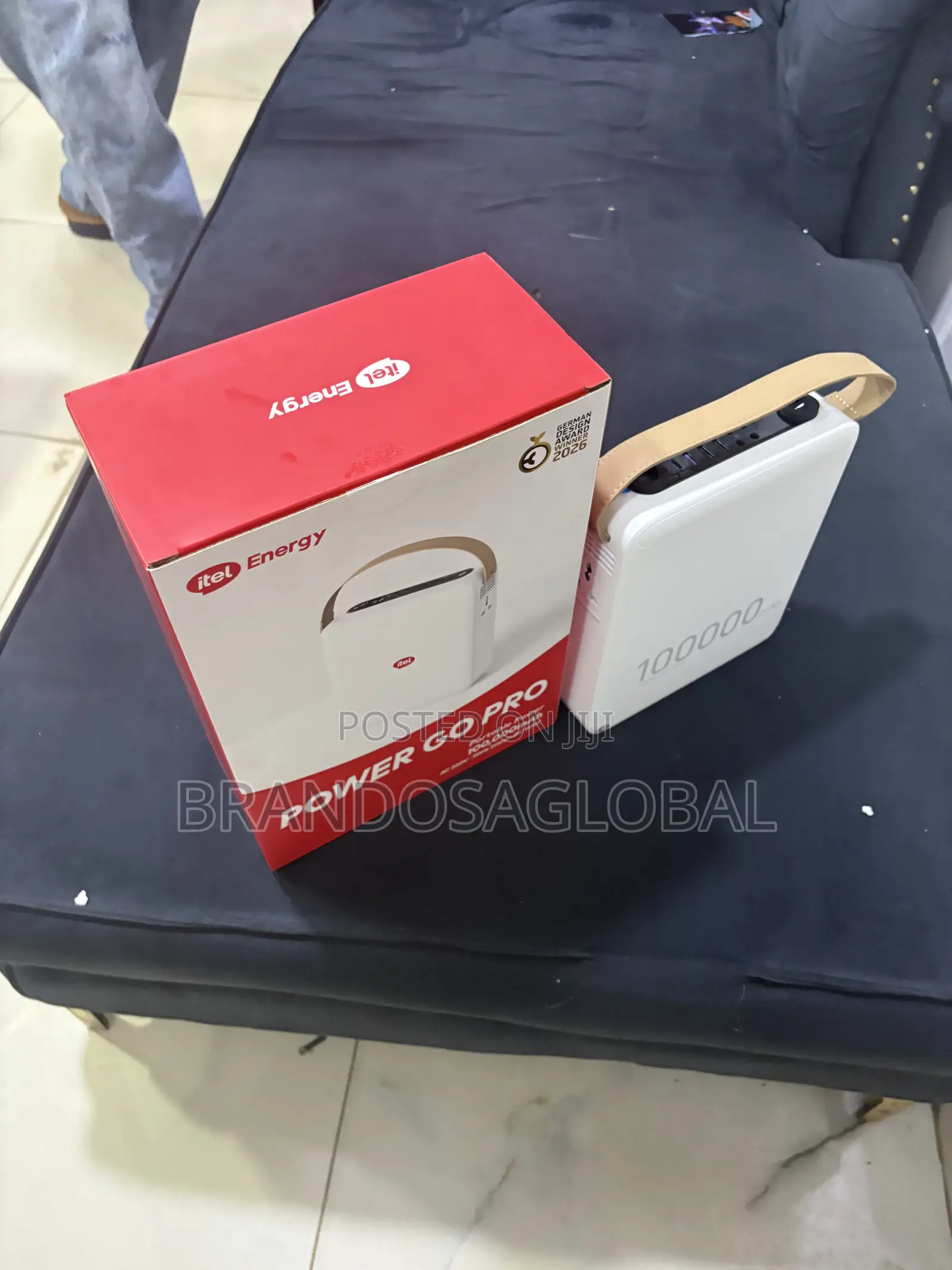 Itel Energy Power Go Pro 100000mAh Mobile Power Bank