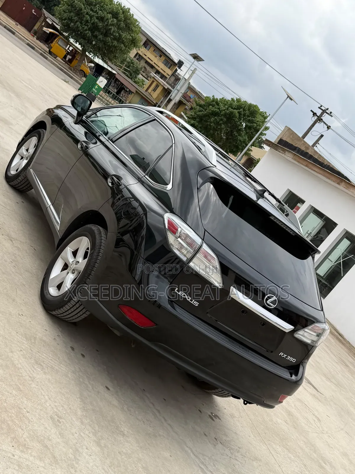 Lexus RX 350 2010 Black