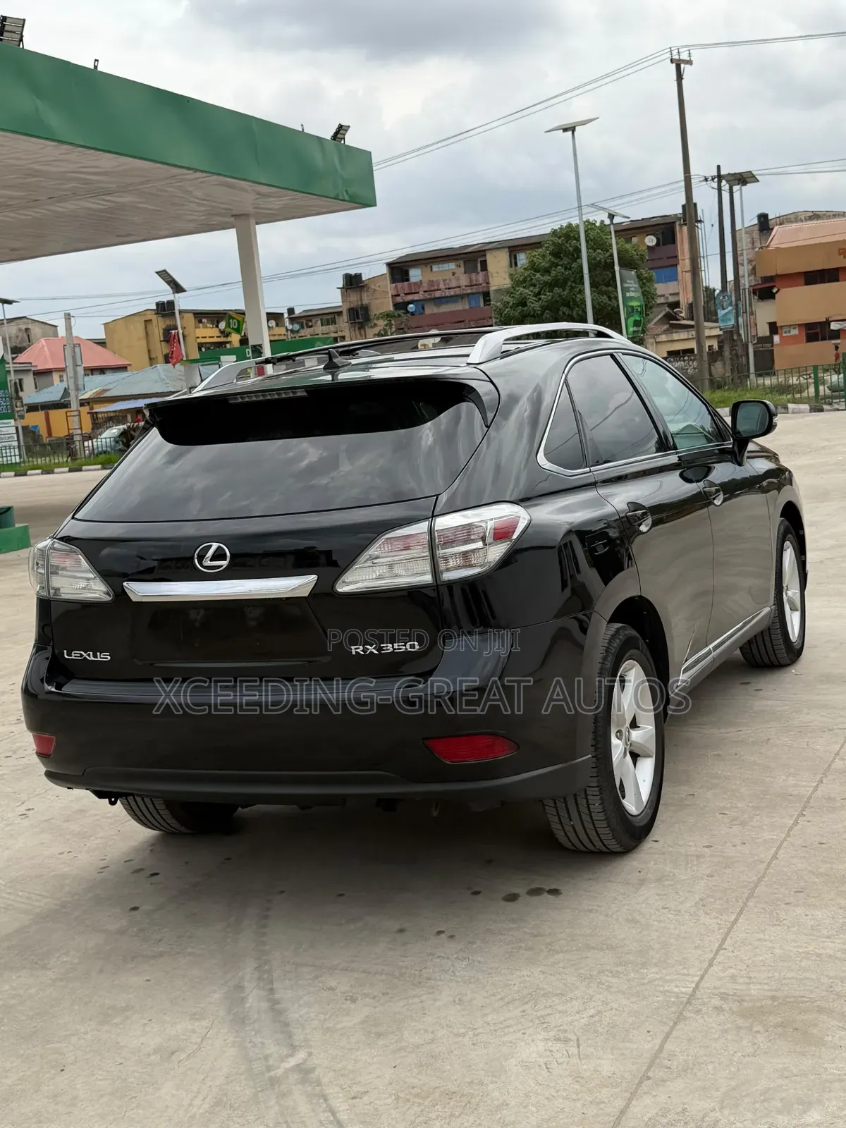 Lexus RX 350 2010 Black
