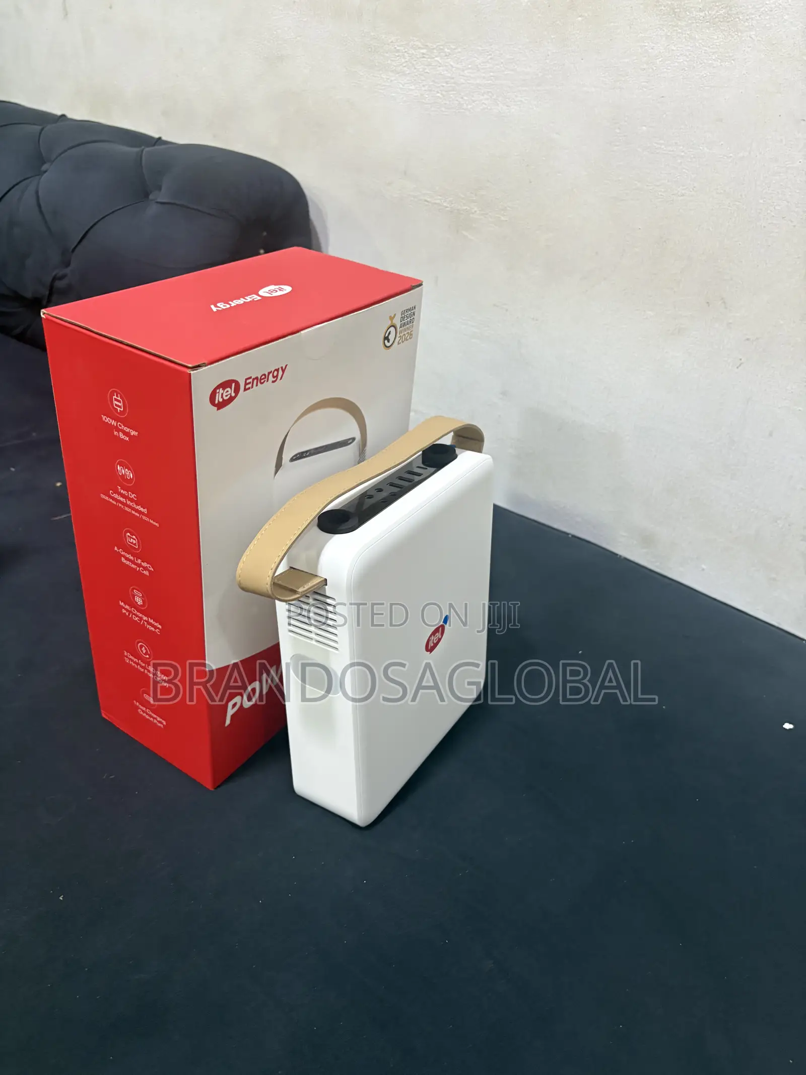 Itel Energy Power Go Pro 100000mAh Mobile Power Bank