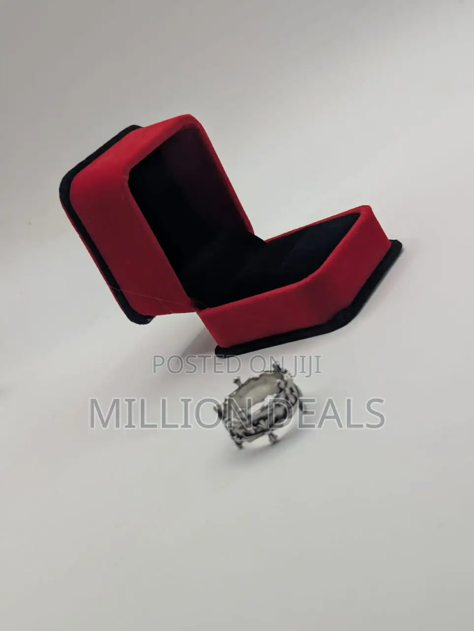 Crown Inspires Men's Pinky Little Finger Ring 8