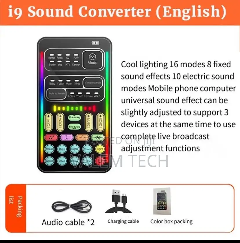I9 Voice Changer