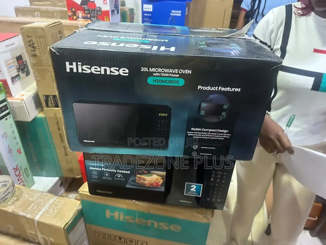 Hisense Digital Microwave – A Kitchen Essential
