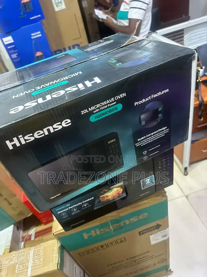 Hisense Digital Microwave – A Kitchen Essential