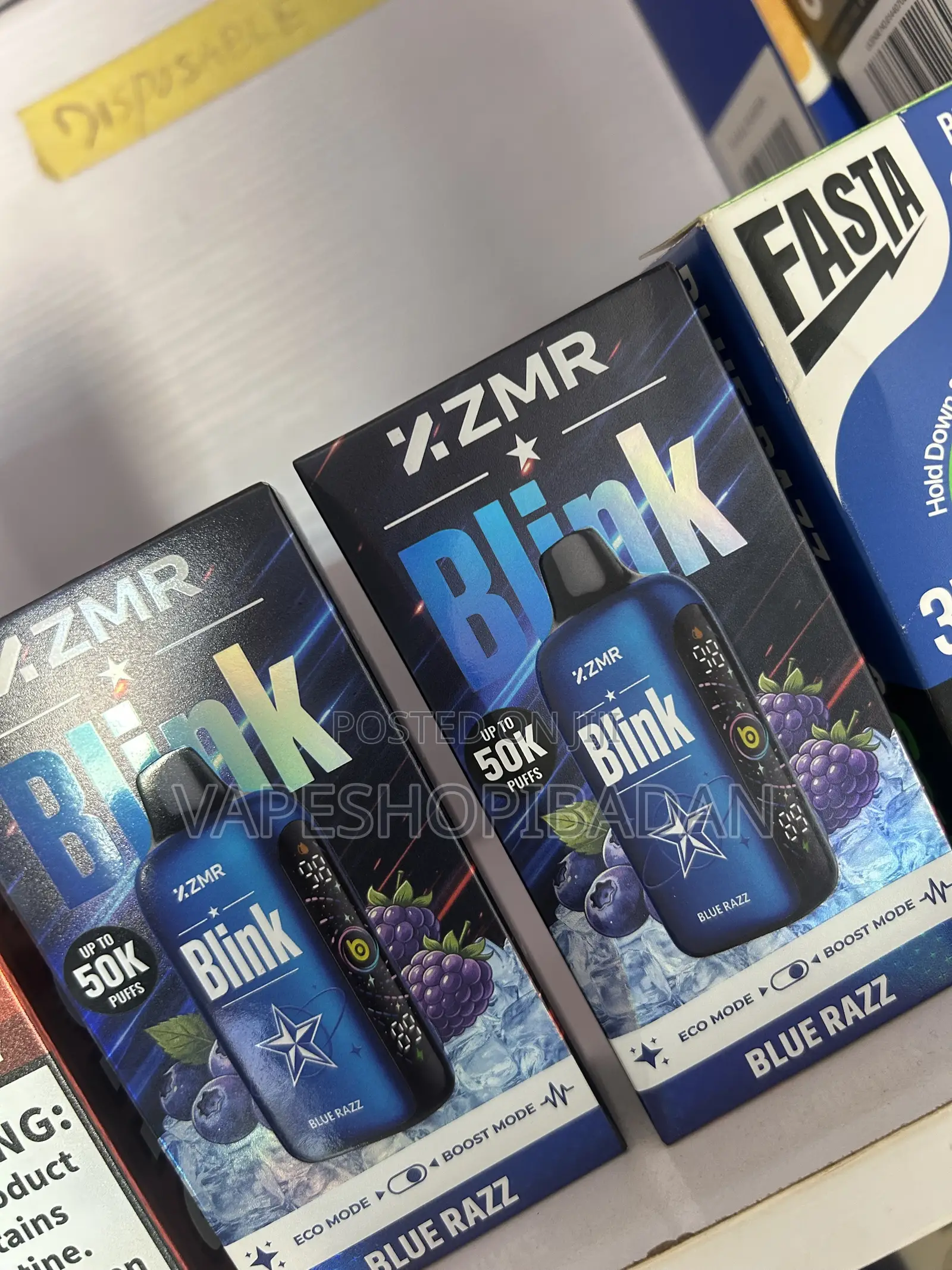 ZMR Blink Disposable Vape