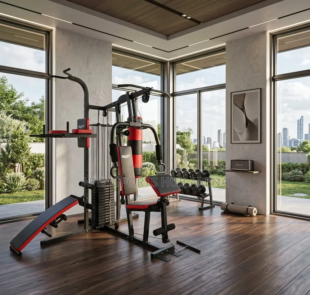 3 Station Gym