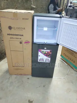 Glamstar 175L Refrigerator for Organised Food Storage