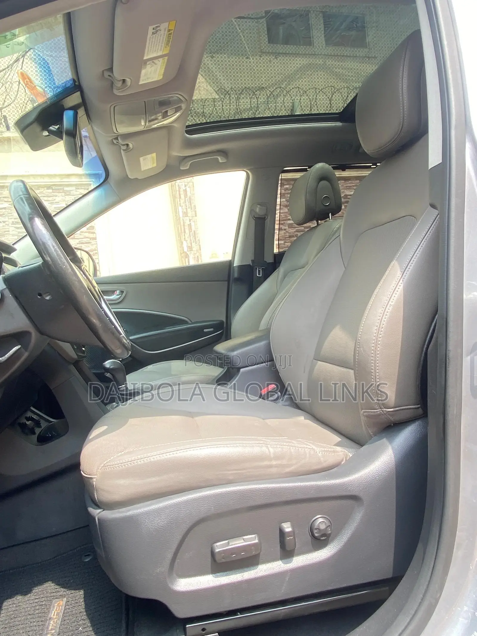 Hyundai Santa Fe 2019 Silver