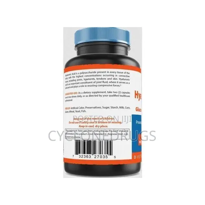 Hyaluronic Acid 120 Capsules