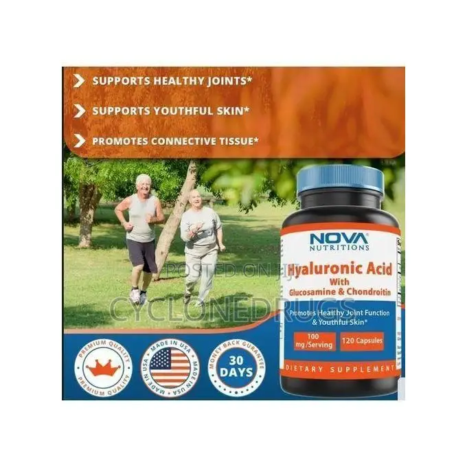 Hyaluronic Acid 120 Capsules
