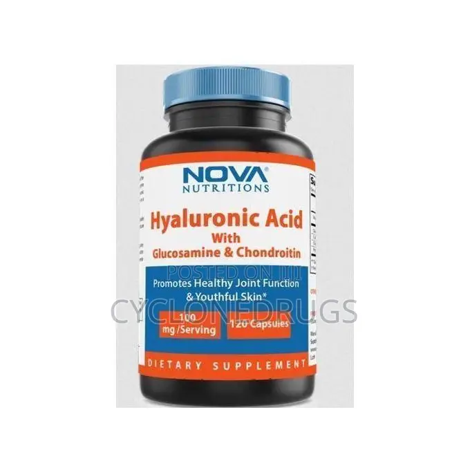 Hyaluronic Acid 120 Capsules