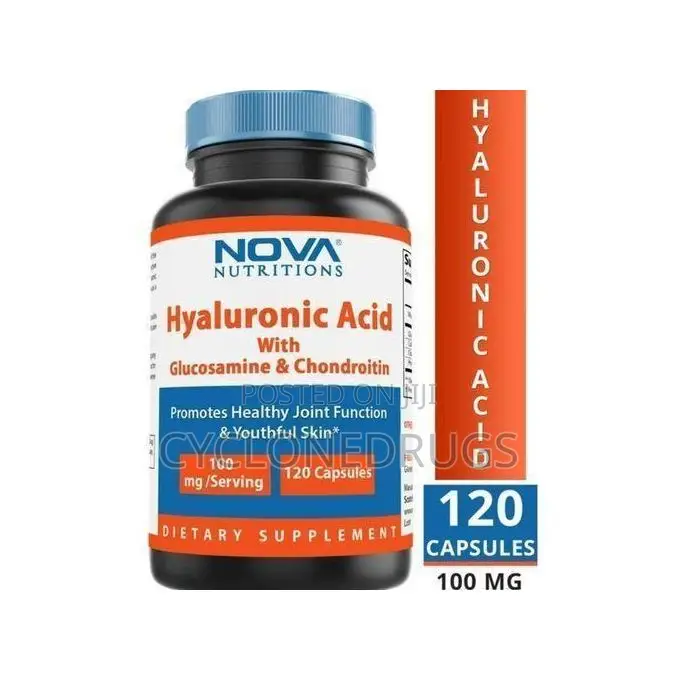 Hyaluronic Acid 120 Capsules