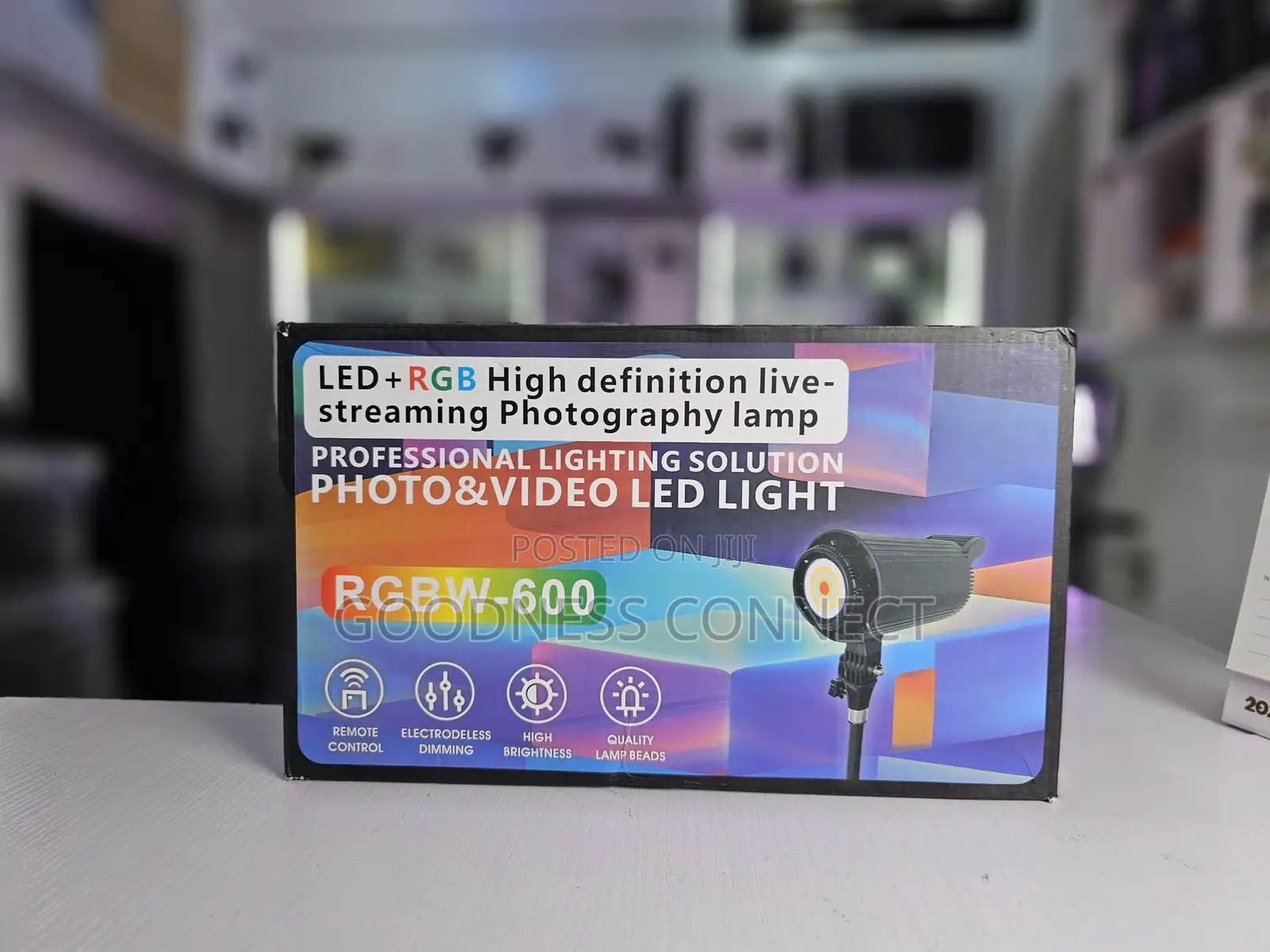 RGBW-600 Led + RGB High