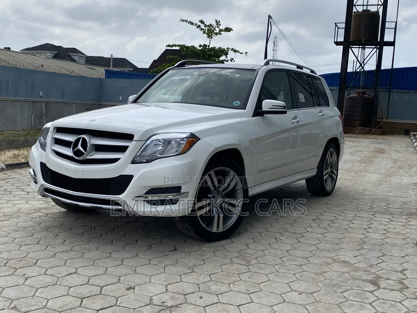 Mercedes-Benz GLK-Class Base GLK 350 4dr AWD 4MATIC (3.5L 6cyl 7A) 2015 White