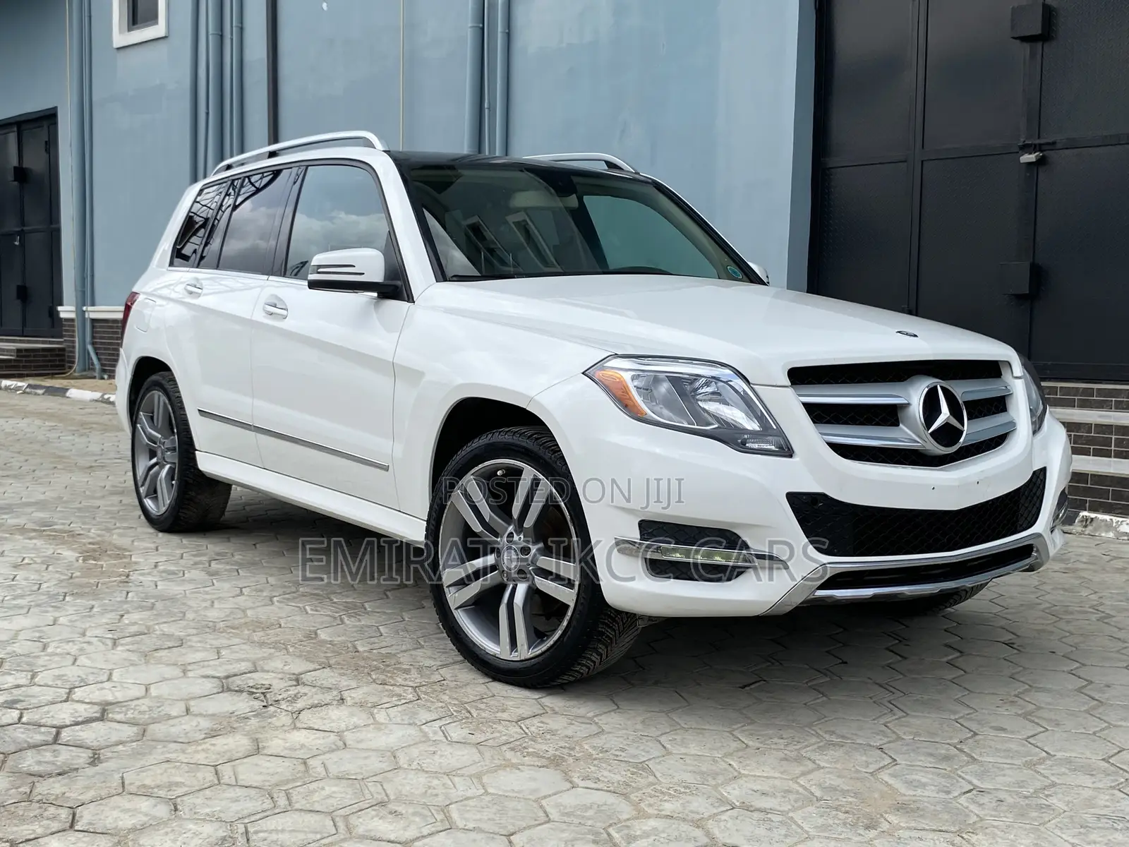 Mercedes-Benz GLK-Class Base GLK 350 4dr AWD 4MATIC (3.5L 6cyl 7A) 2015 White