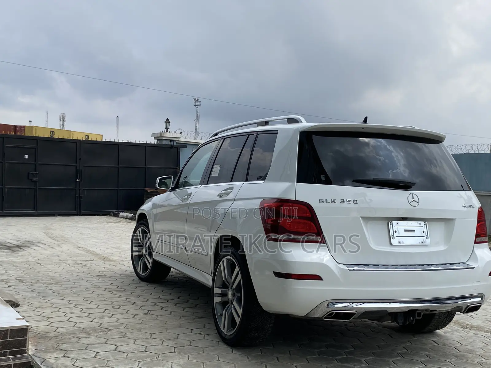 Mercedes-Benz GLK-Class Base GLK 350 4dr AWD 4MATIC (3.5L 6cyl 7A) 2015 White