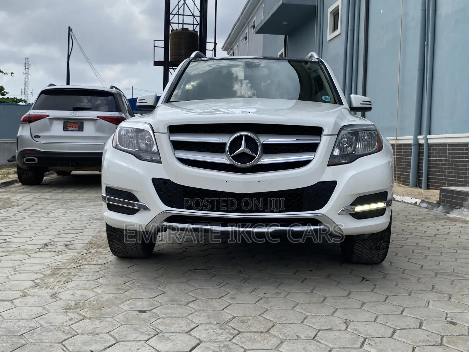 Mercedes-Benz GLK-Class Base GLK 350 4dr AWD 4MATIC (3.5L 6cyl 7A) 2015 White